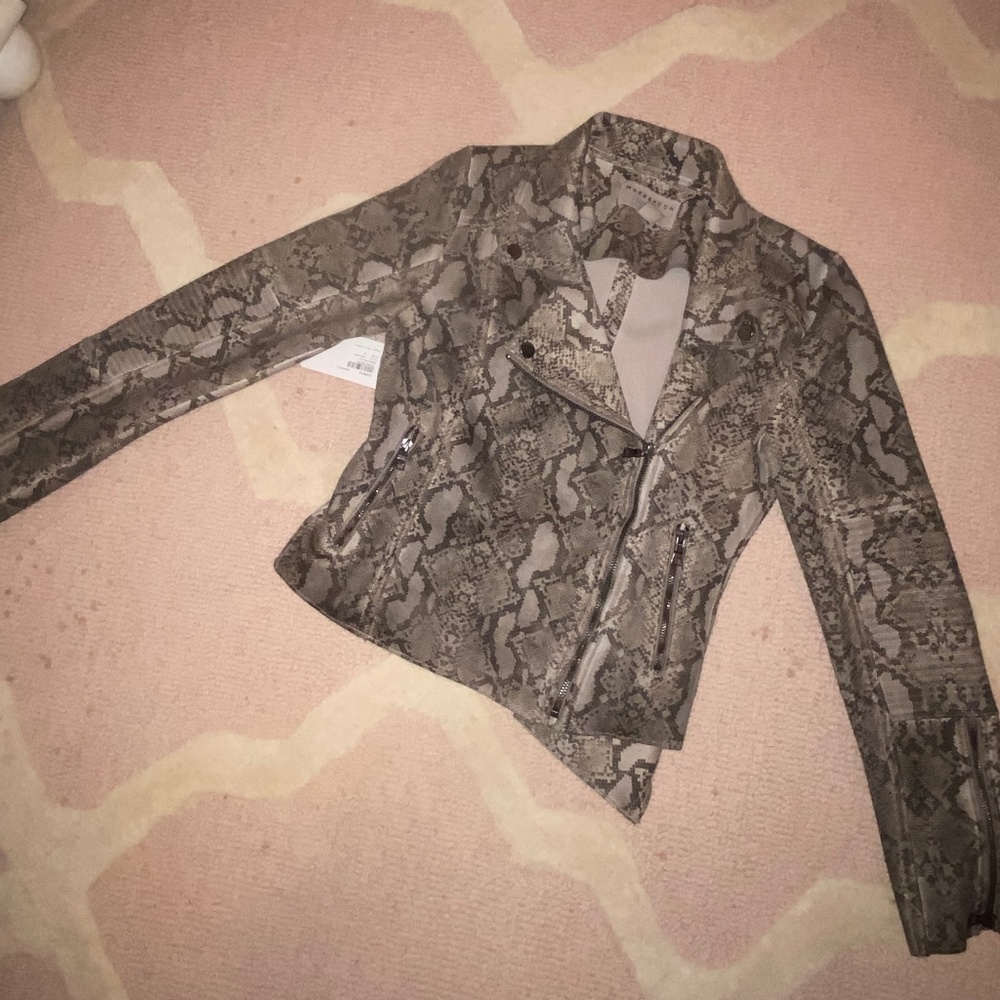 Snakeskin Jacket